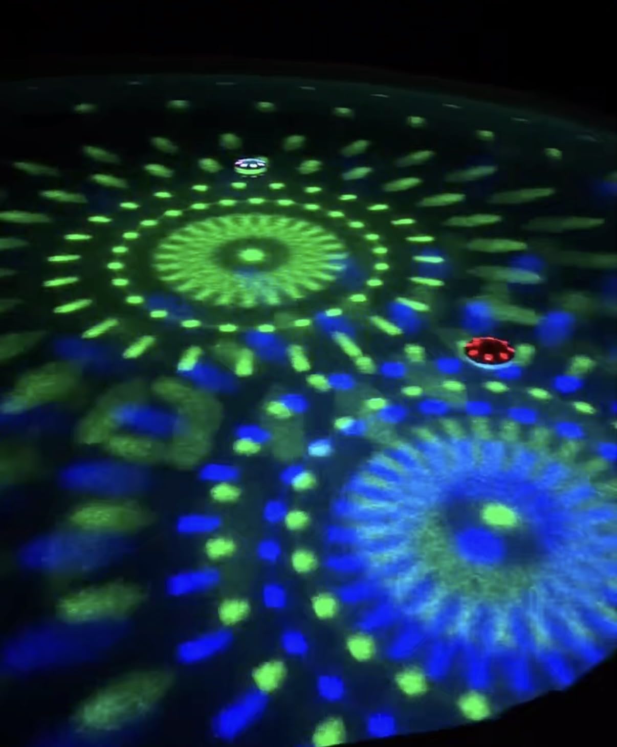 Floating Pool Lights w/Remote, 6.5