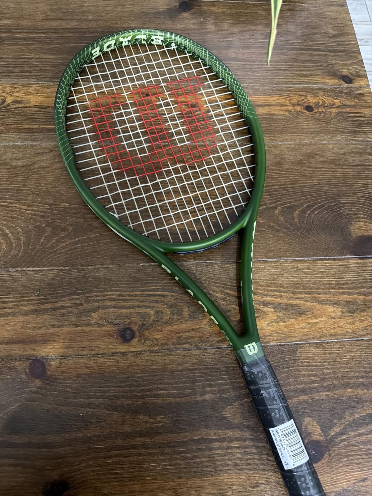 Wilson Blade Feel 103 Tennis Rackets customer photo 1