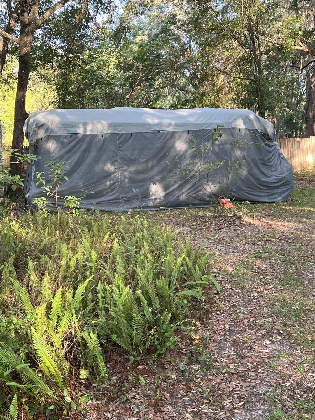 Umbrauto Class C RV Cover Fits 29-32’, Class C Motorhome Camper Cover, Heavy Duty 9 Layers Top Windproof Breathable RV Cover with 3Pcs Extra Straps, Adhesive Repair Patches, 6 Gutter Covers customer photo 2