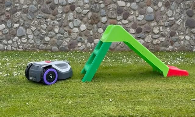 ANTHBOT M9 Robotic Lawn Mower, 1/4 Acre Wire-Free NRTK & Vision customer photo 2