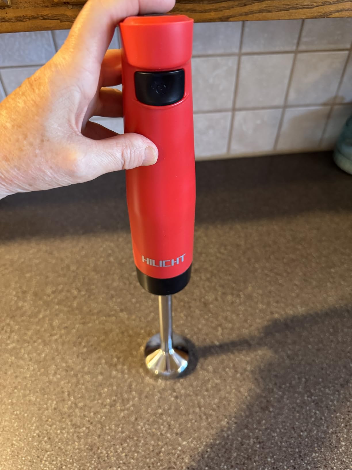 Cordless Hand Blender, 12V Rechargeable Immersion Blender with Brushless Motor, 60+ Bowls per Charge, 2-Blade, Auto Lock, Whisk & Frother for Soup, Smoothies, Baby Food customer photo 2