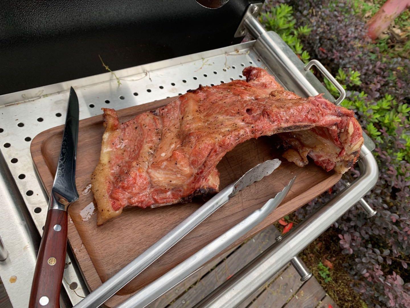 ASMOKE Portable Wood Pellet Grill & Smoker Guga’s Pick, Smart Wi-Fi Control customer photo 2