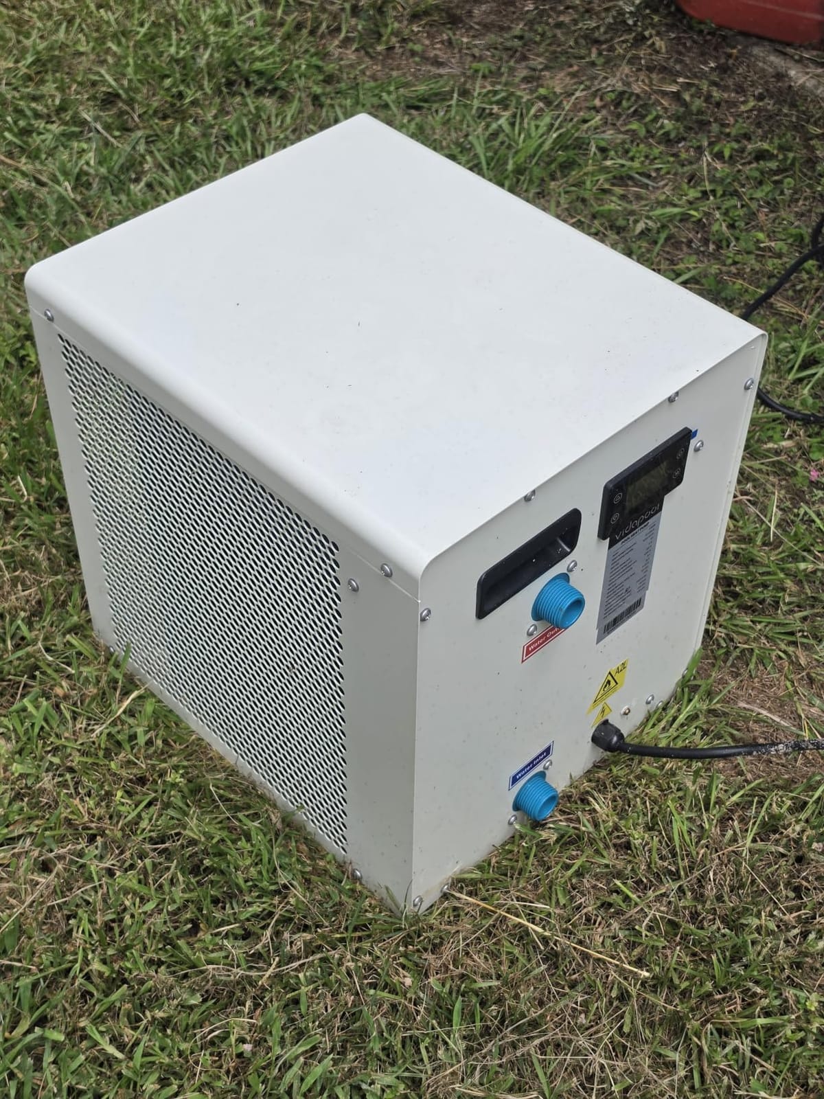 75,000 BTU Inverter Swimming Pool Heat Pump for Above Ground and Inground Pool, Smart WiFi Control Electric Pool Heater customer photo 1