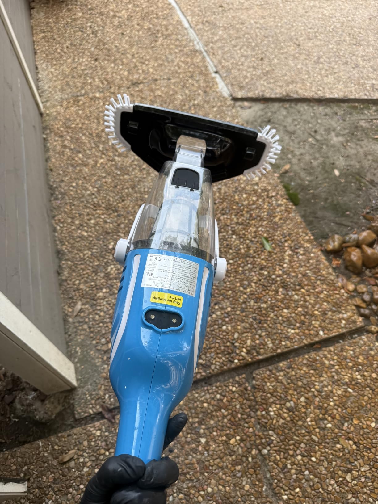 Pool Vacuum for Above Ground Pool with a Telescopic Pole customer photo 2