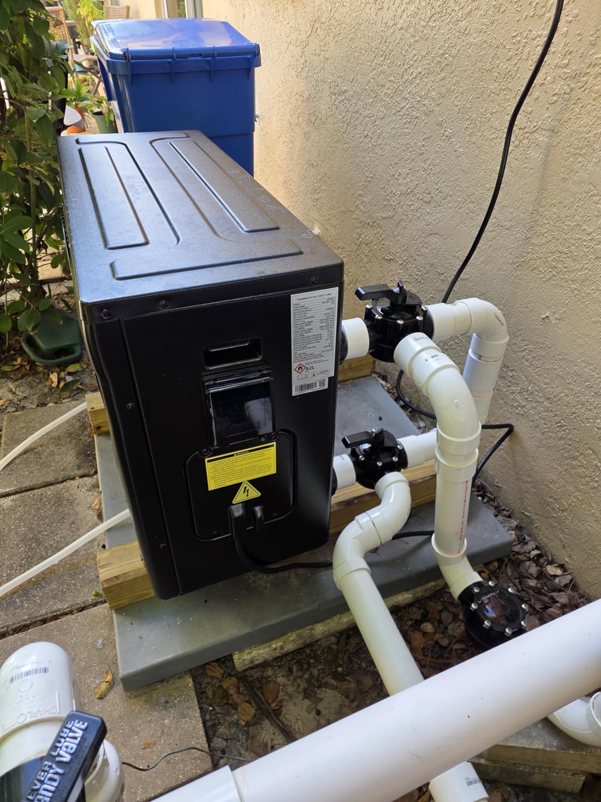 Swimming Pool Heater for Inground Pool 105000BTU customer photo 2