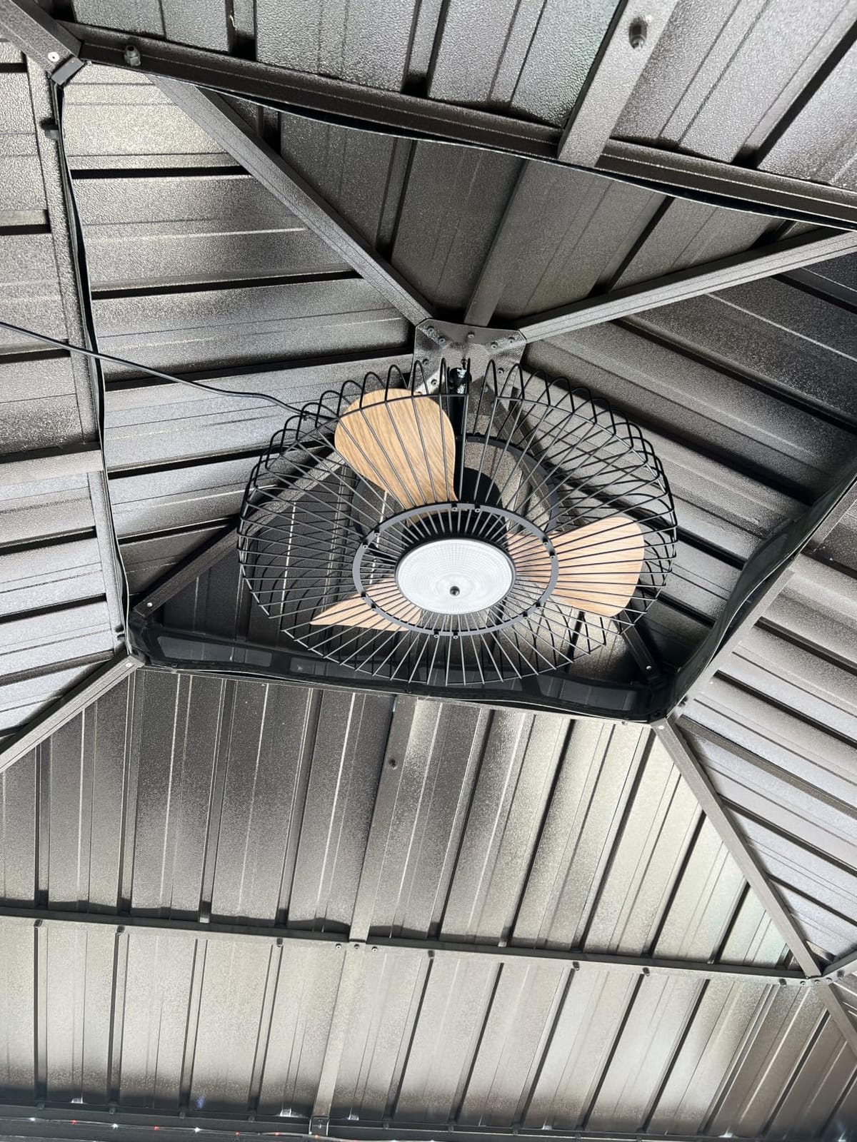 Orison Outdoor Ceiling Fans with Lights for Patio, 24
