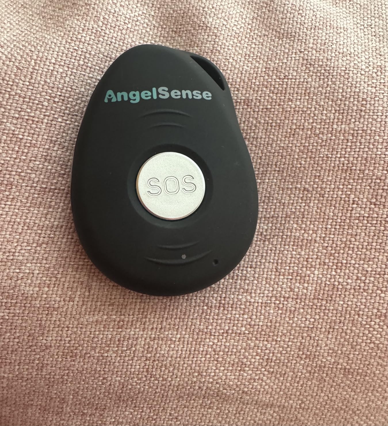 AngelSense GPS Tracker for Kids - Autism, Elderly, 1 Year Service Included customer photo 1