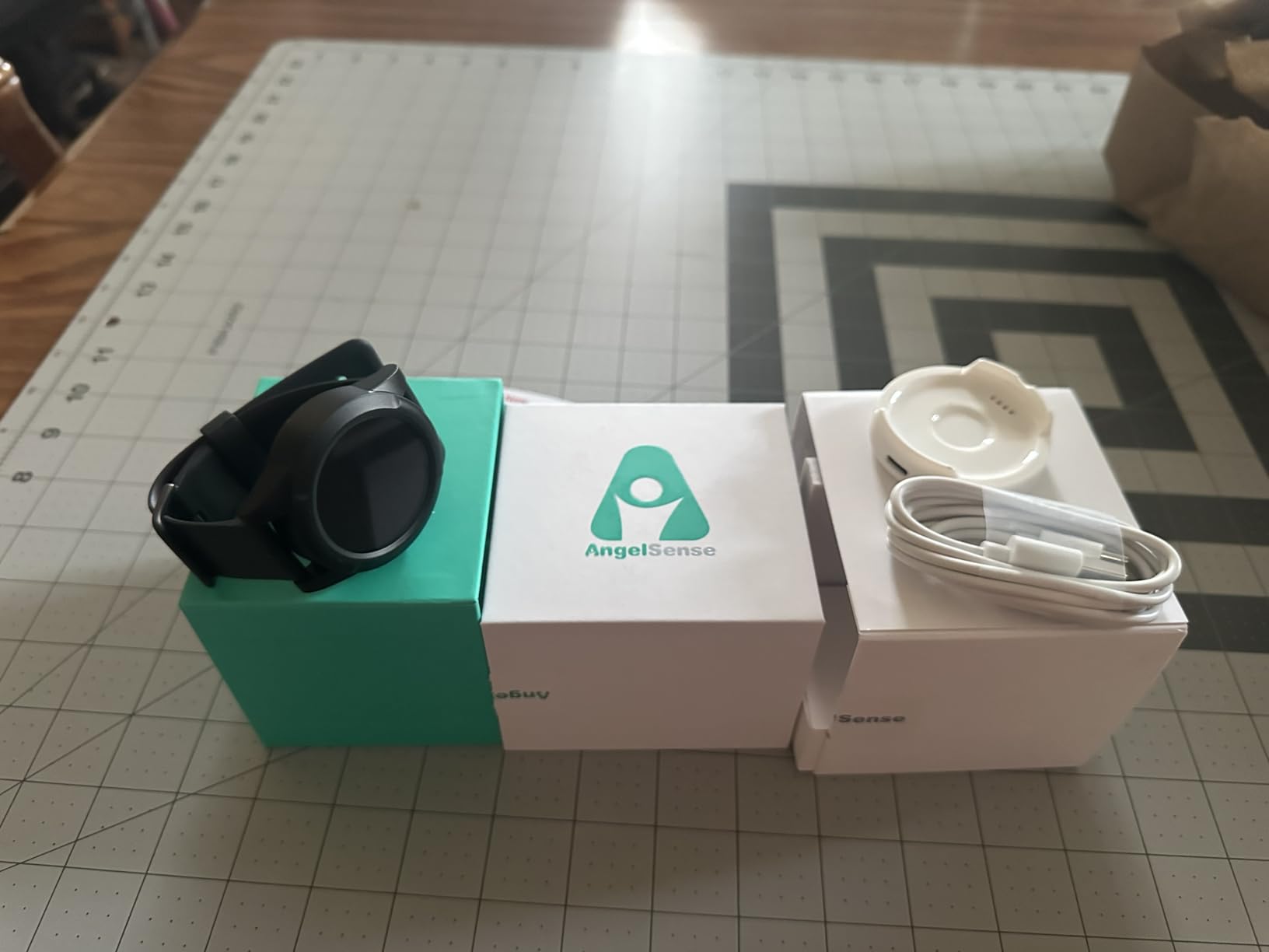 AngelSense GPS Tracker for Kids - Autism, Elderly, 1 Year Service Included customer photo 2