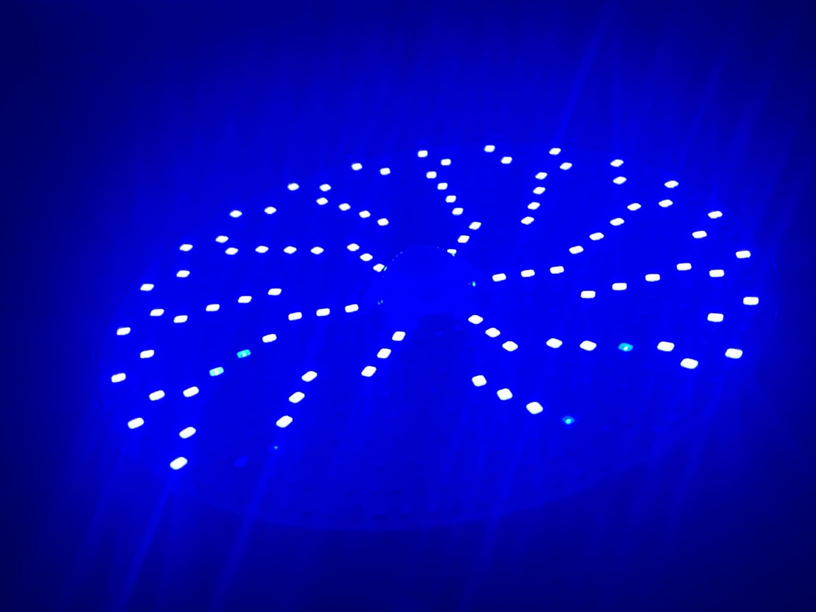 CEDIO LED Pool Light Bulb for Inground Pool 120V RGB Color Changing customer photo 1