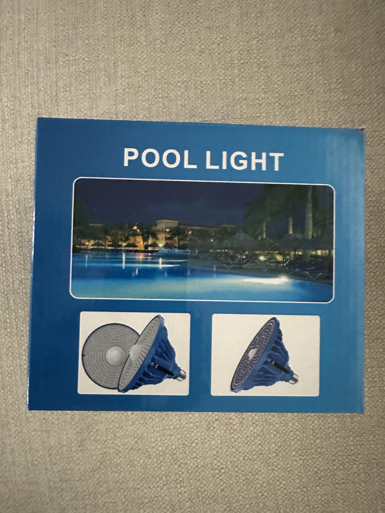 CEDIO LED Pool Light Bulb for Inground Pool 120V RGB Color Changing customer photo 2