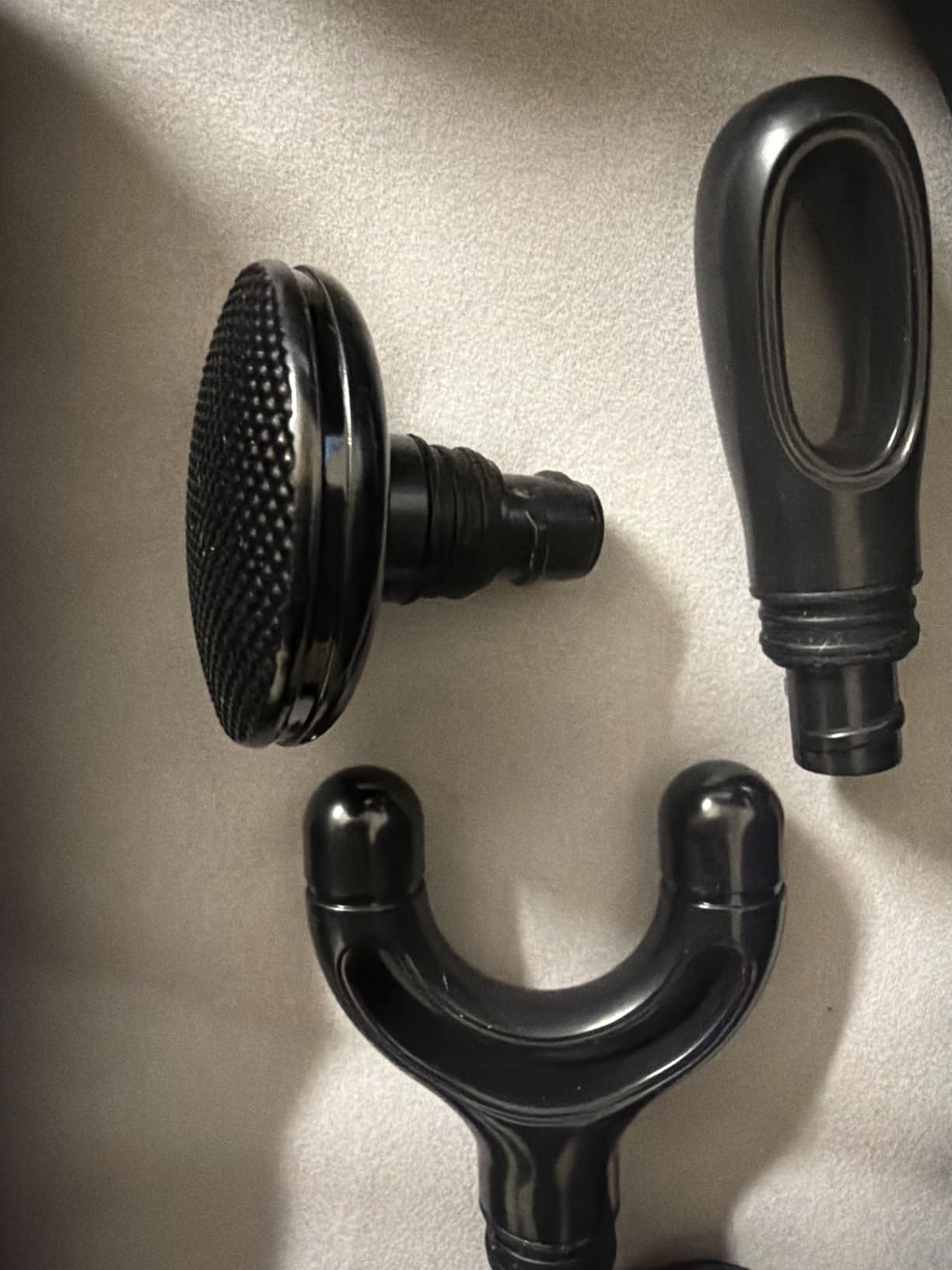 RENPHO Reach Curve Massage Gun with Extension Handle, 4-in-1 Massager customer photo 1