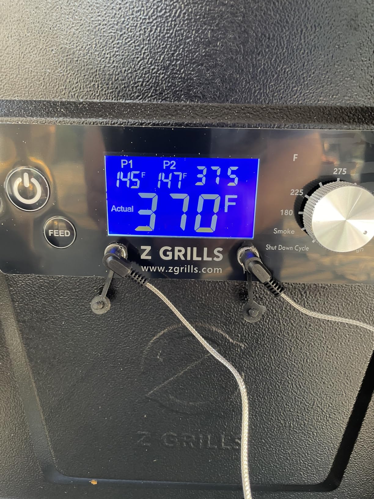 Z GRILLS 2026 Electric Pellet Smoker & Grill, 700 sq. in Cooking Space, PID 3.0 Precision Control, Dual Meat Probes, 28-Hour Hopper, Dual-Wall Insulated Base, 8-in-1 BBQ with Cover customer photo 2