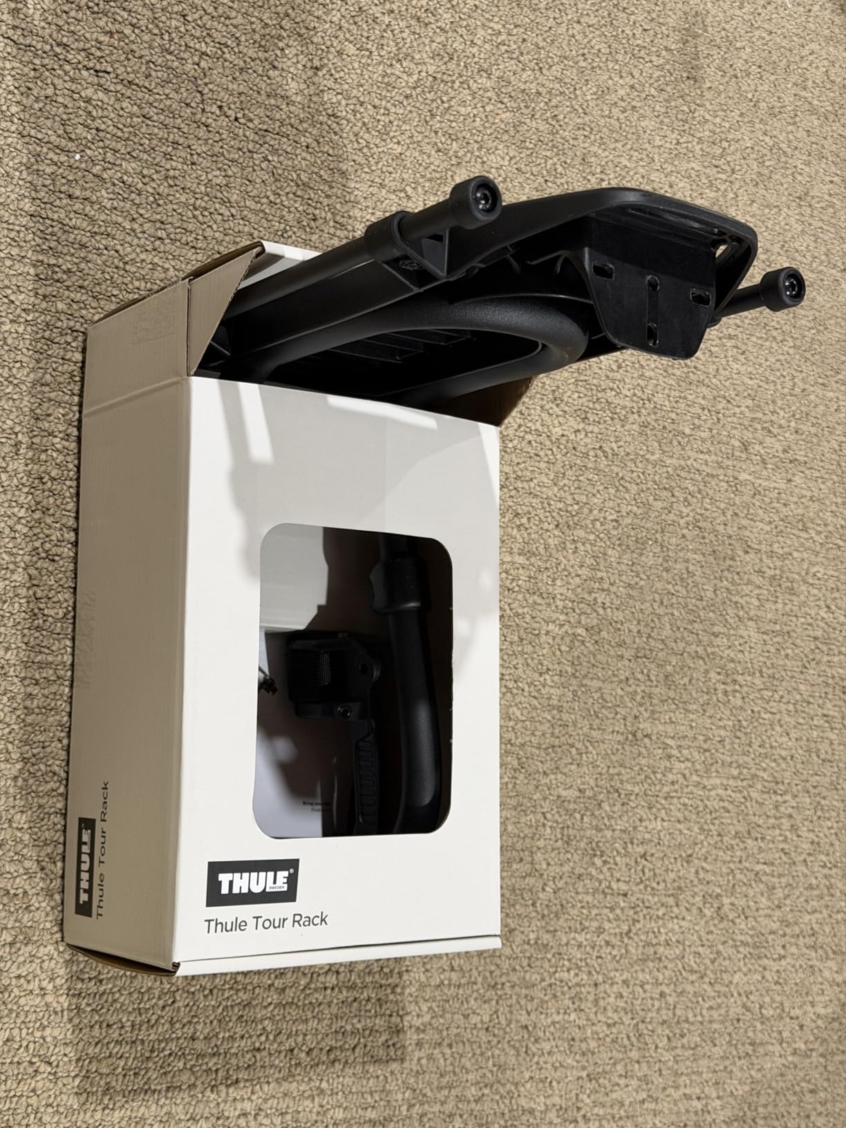 Thule Tour Rack, 25lb Capacity, Fits 29 X 2.6 Tires, Fits Most Bikes, MTB customer photo 1