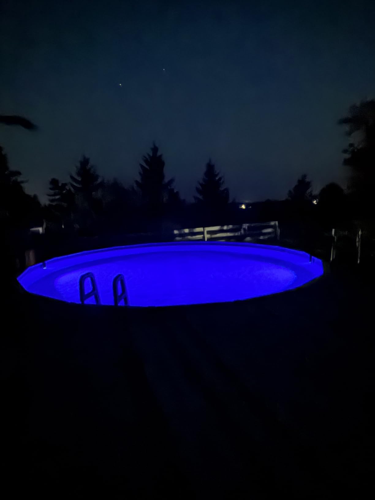Solar Pool Lights for Inground & Above Ground Pool, 10-Color 4-Mode LED Pool Lights, Underwater Swimming Pool Lights with Timer, Submersible Pool Lights with Remote, Waterproof Design (Black, 1 Pack) customer photo 2