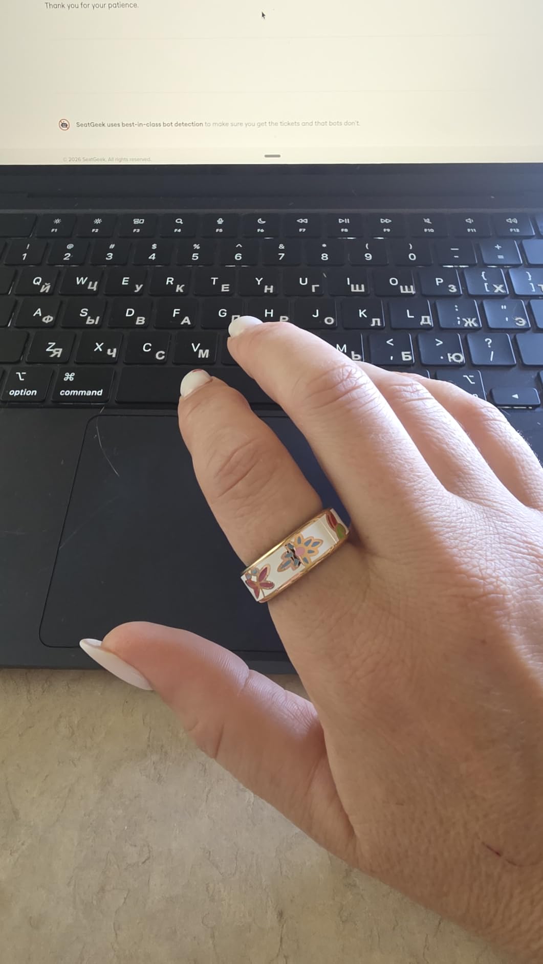 Smart Ring | Blood Pressure, HR, SpO2 & Sleep Tracker | No Sub customer photo 1