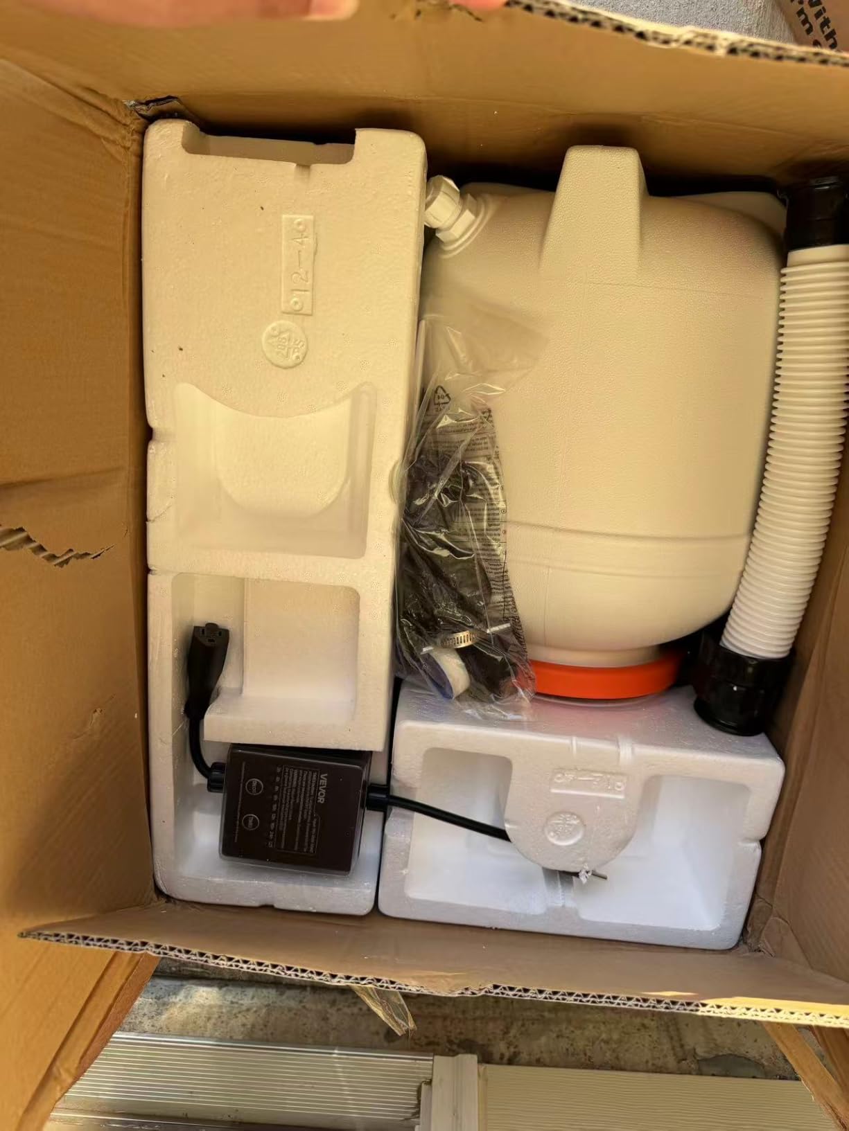 VEVOR FlashPure Sand Filter Pump 16