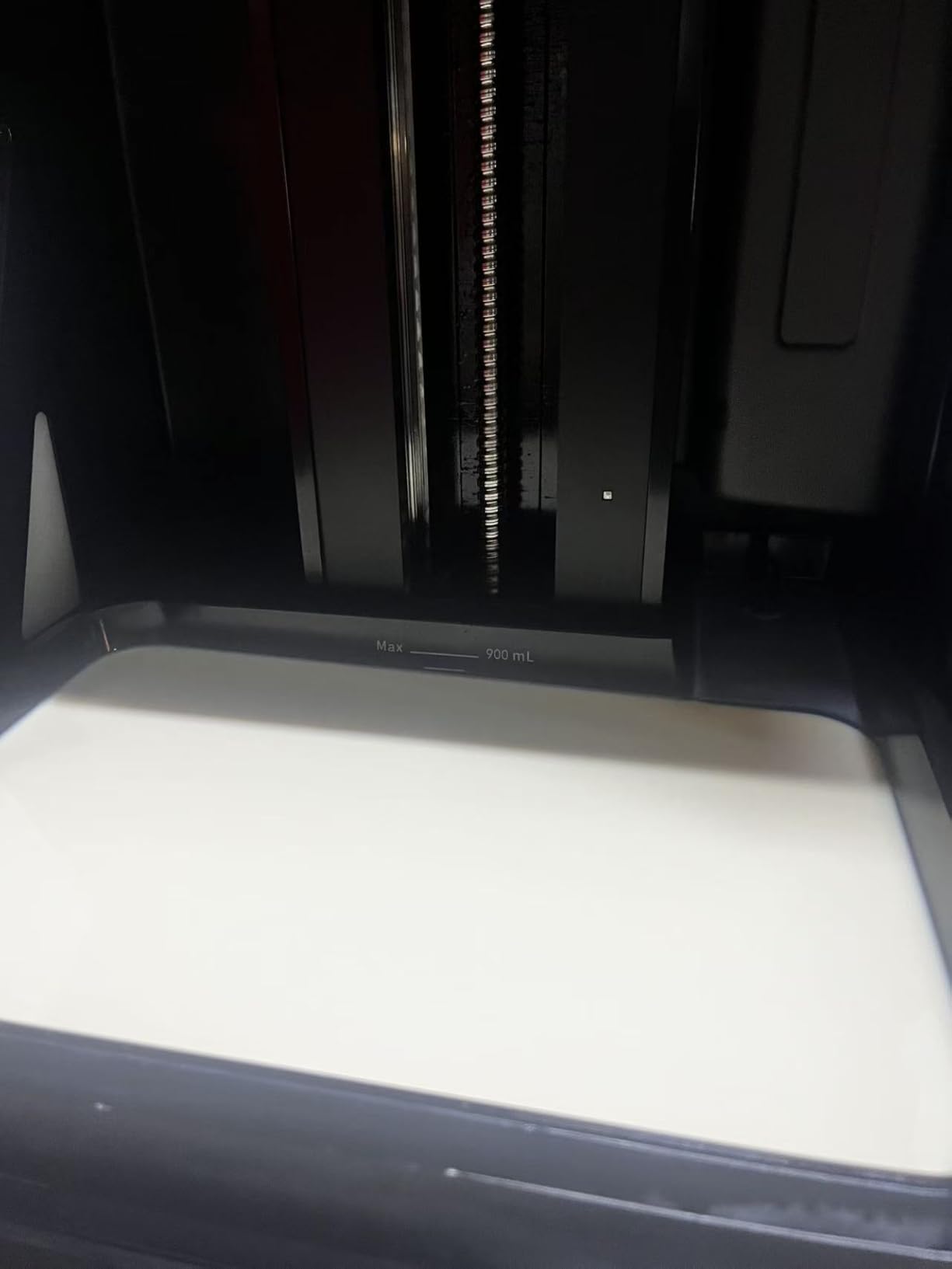 Reflex RS Turbo Resin 3D Printer with Amber Screen, High Contrast Ratio of 566:1, Delivering ±2μm High Precision and 4.5s/Layer High Speed, C5 Industrial Z-Axis and Auto Leveling customer photo 1
