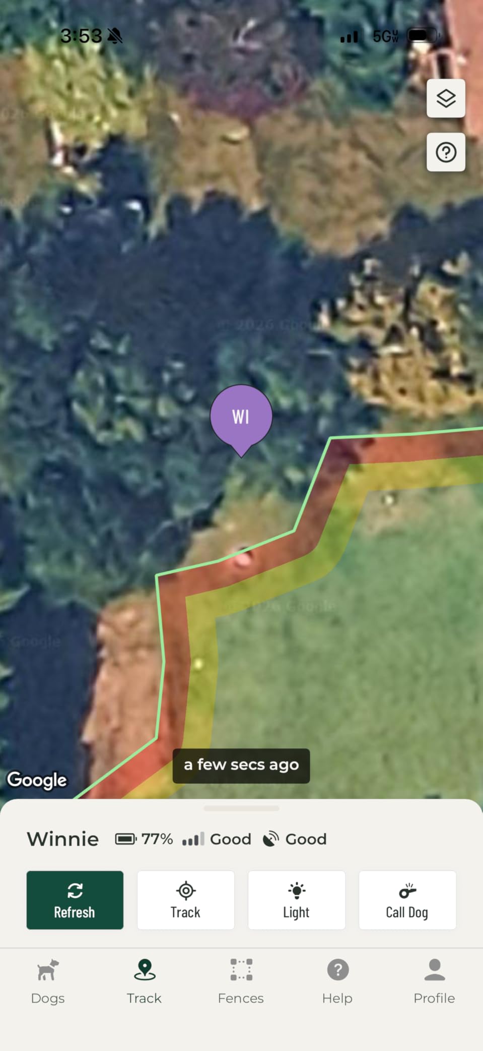 SpotOn Nova GPS Dog Fence Collar, App-Controlled Wireless Fence customer photo 1