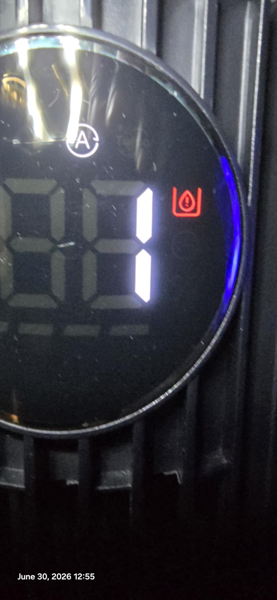Dreo TurboCool Misting Fan 765S, Evaporative Air Cooler, 6L Tank, 90° Tower Fan, 12 Speeds, 4 Modes (Grey) customer photo 2
