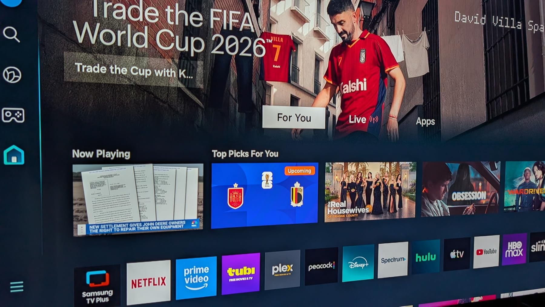 Samsung 85-Inch Class M80H Series, Mini LED, 4K, Smart TV, 2026 Model customer photo 2