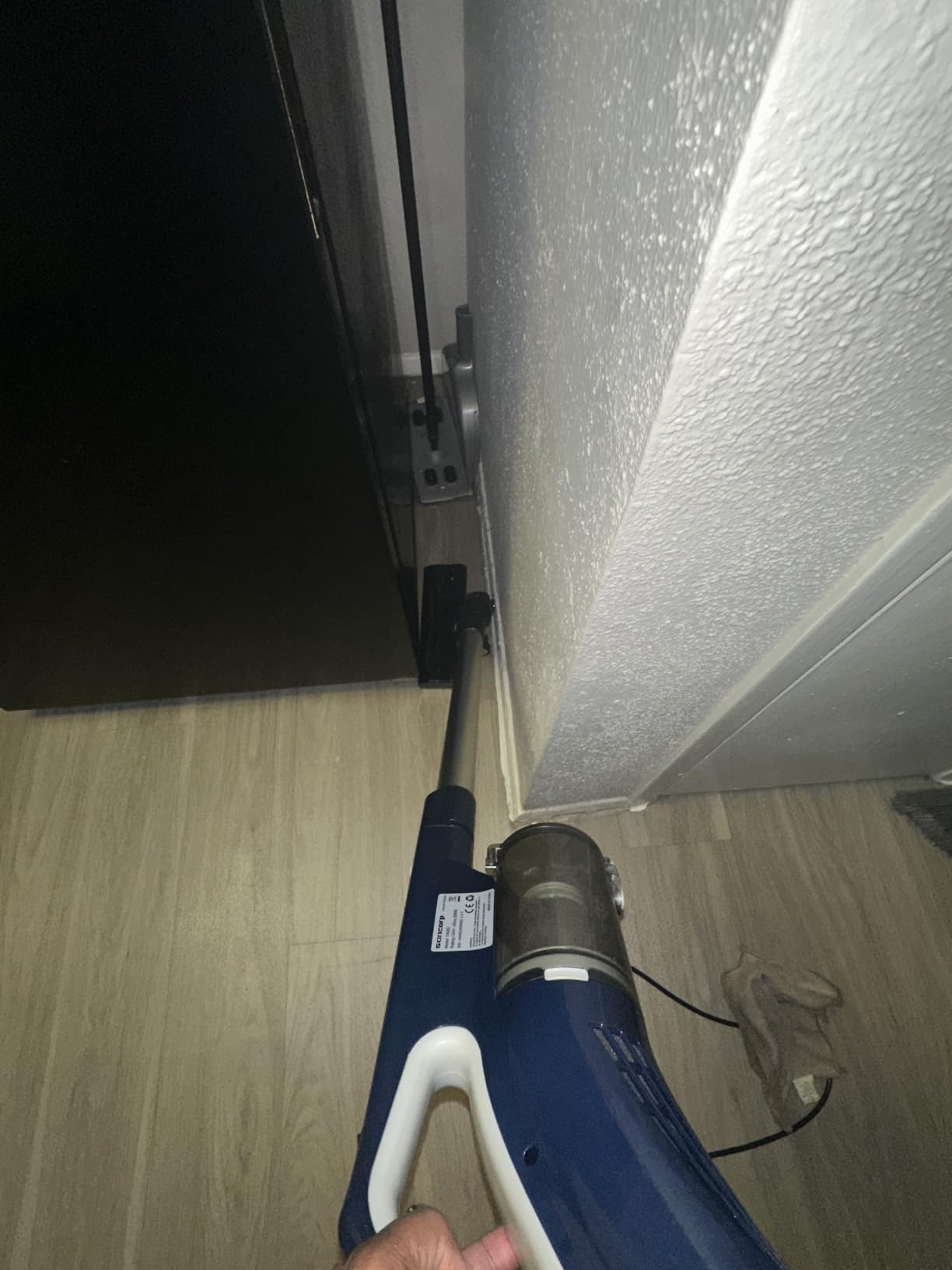 Corded Stick Vacuum Cleaners for Home Converts to Handheld VA002 customer photo 2