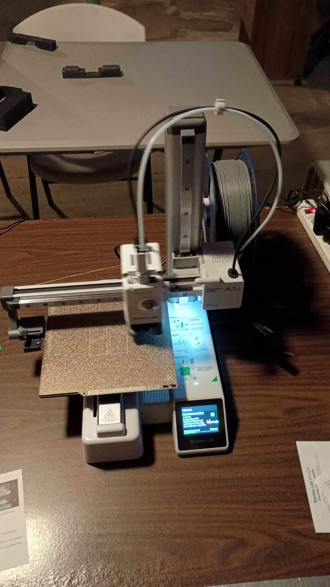 Bambu Lab A1 mini 3D Printer + LED Lamp Kit, Ready-to-Use for Beginners customer photo 1