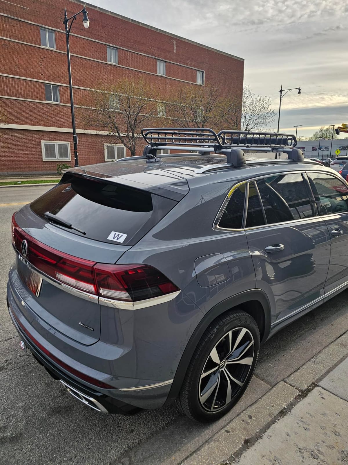 Roof Rack Rooftop Cargo Carrier Basket 65
