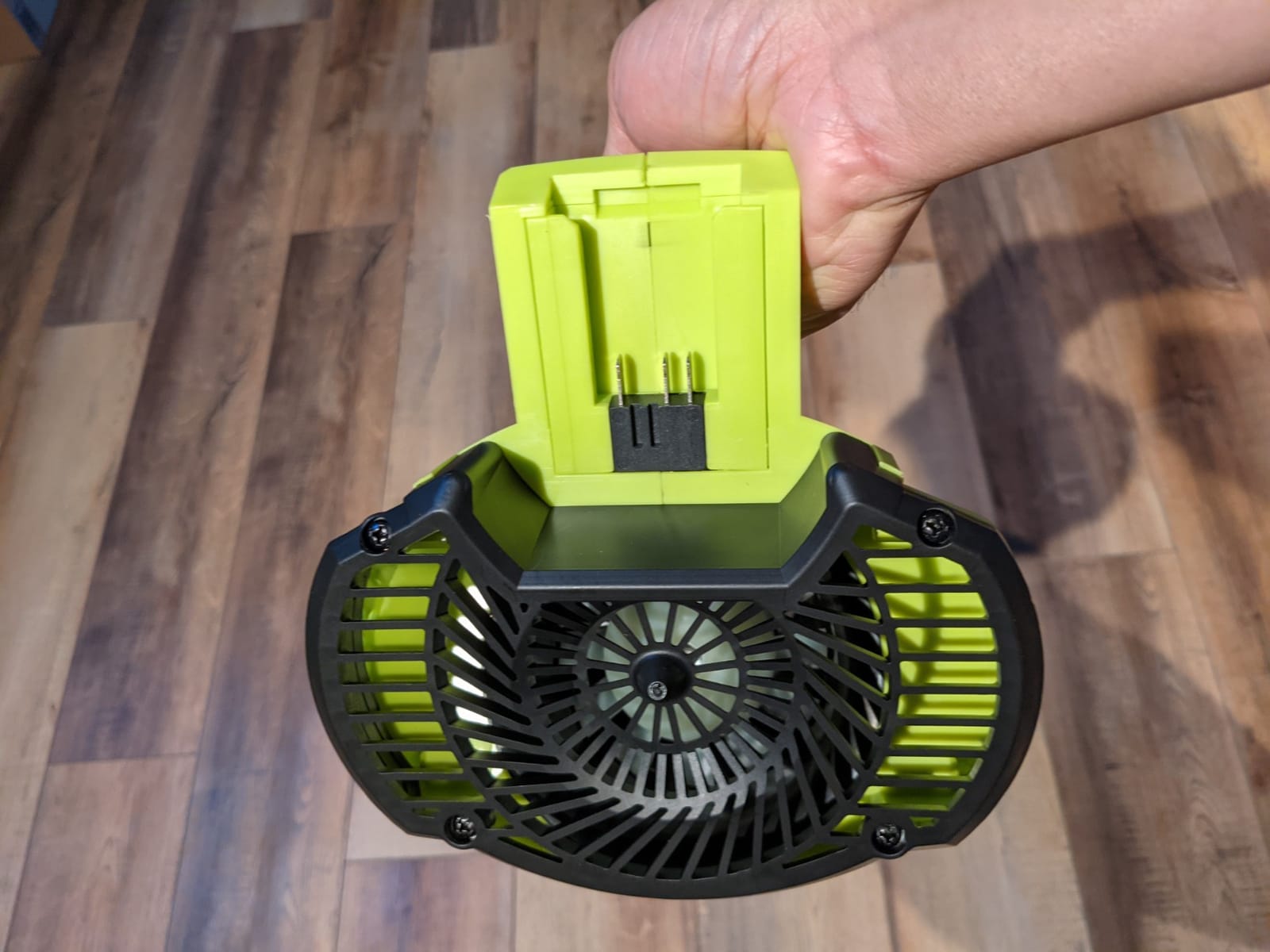 SnapFresh Cordless Leaf Blower, 2 in 1 Leaf Vacuum Mulcher customer photo 1
