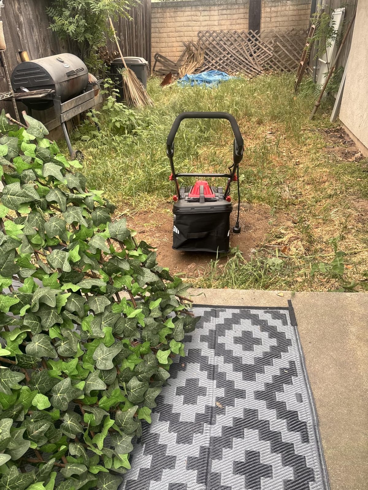 AMERISUN 21-Inch Gas Lawn Mower Self Propelled with 170cc OHV Engine customer photo 2