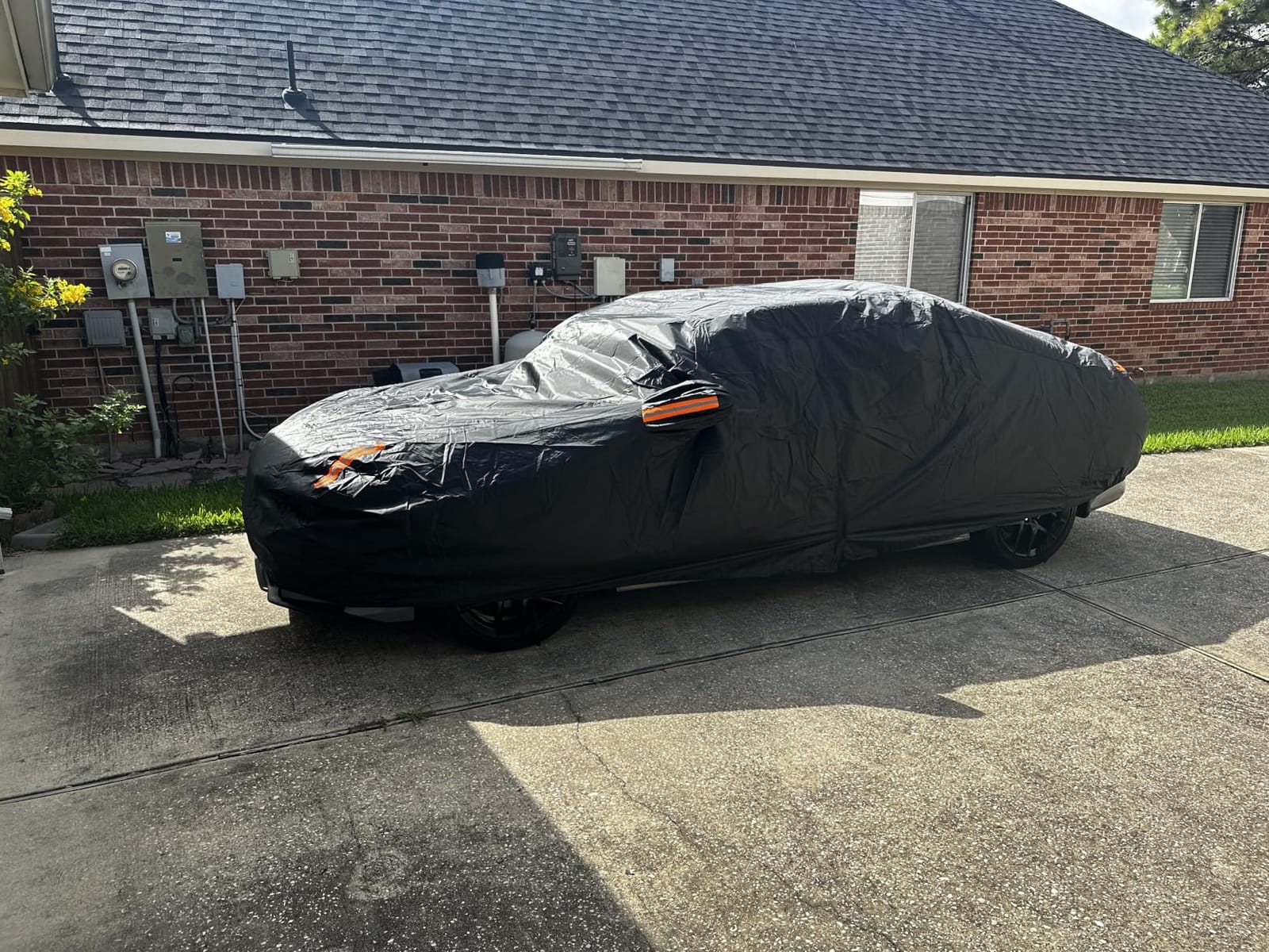 Wrangler Car Cover for Jeep Wrangler 4 Door Waterproof 2006-2026 JK JL customer photo 1