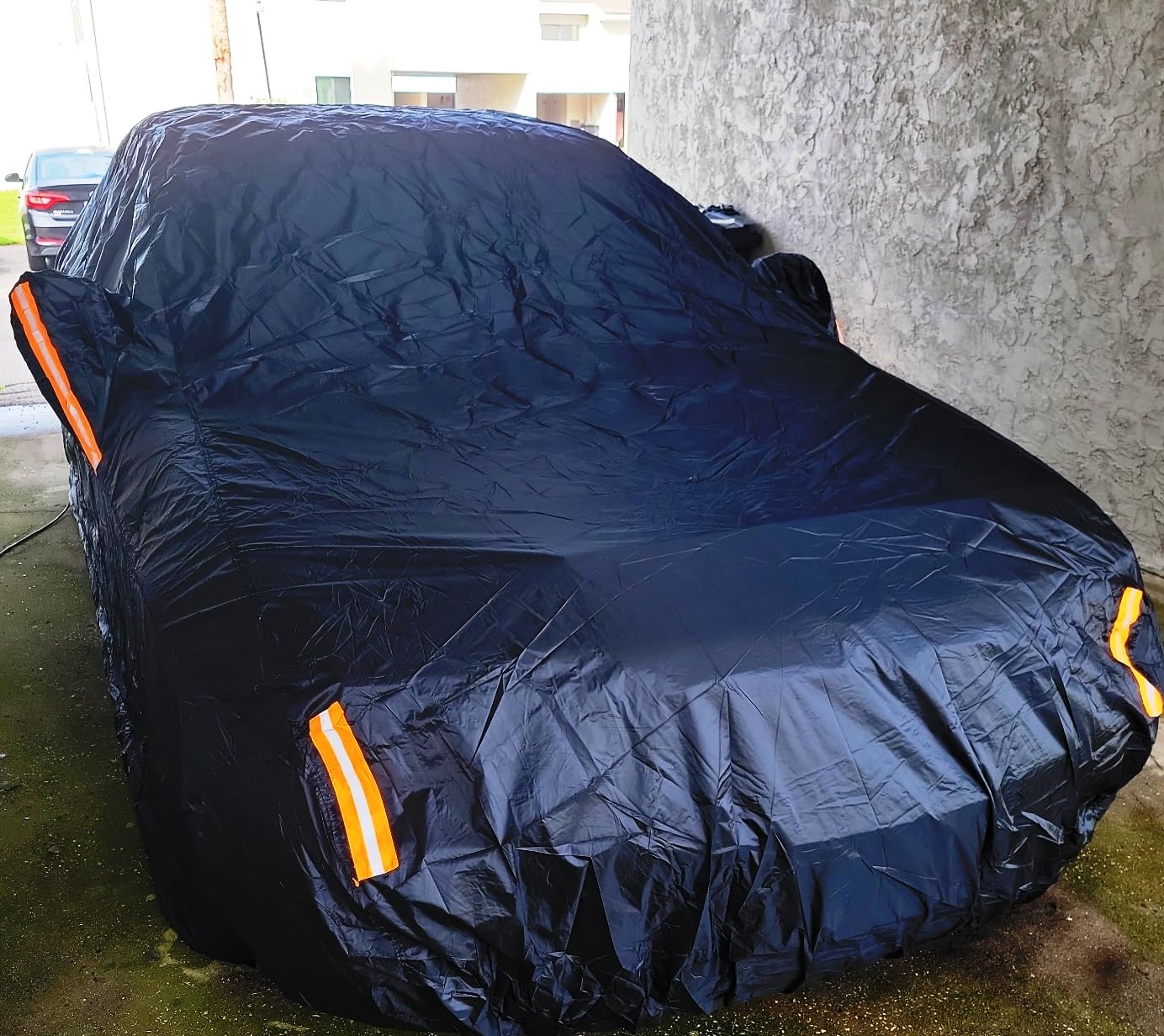 Wrangler Car Cover for Jeep Wrangler 4 Door Waterproof 2006-2026 JK JL customer photo 2