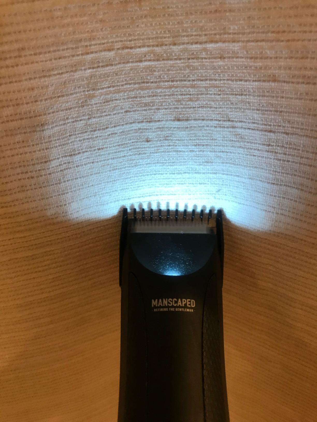 MANSCAPED® The Lawn Mower® Go Groin & Body Hair Trimmer (Mineral Blue) customer photo 1