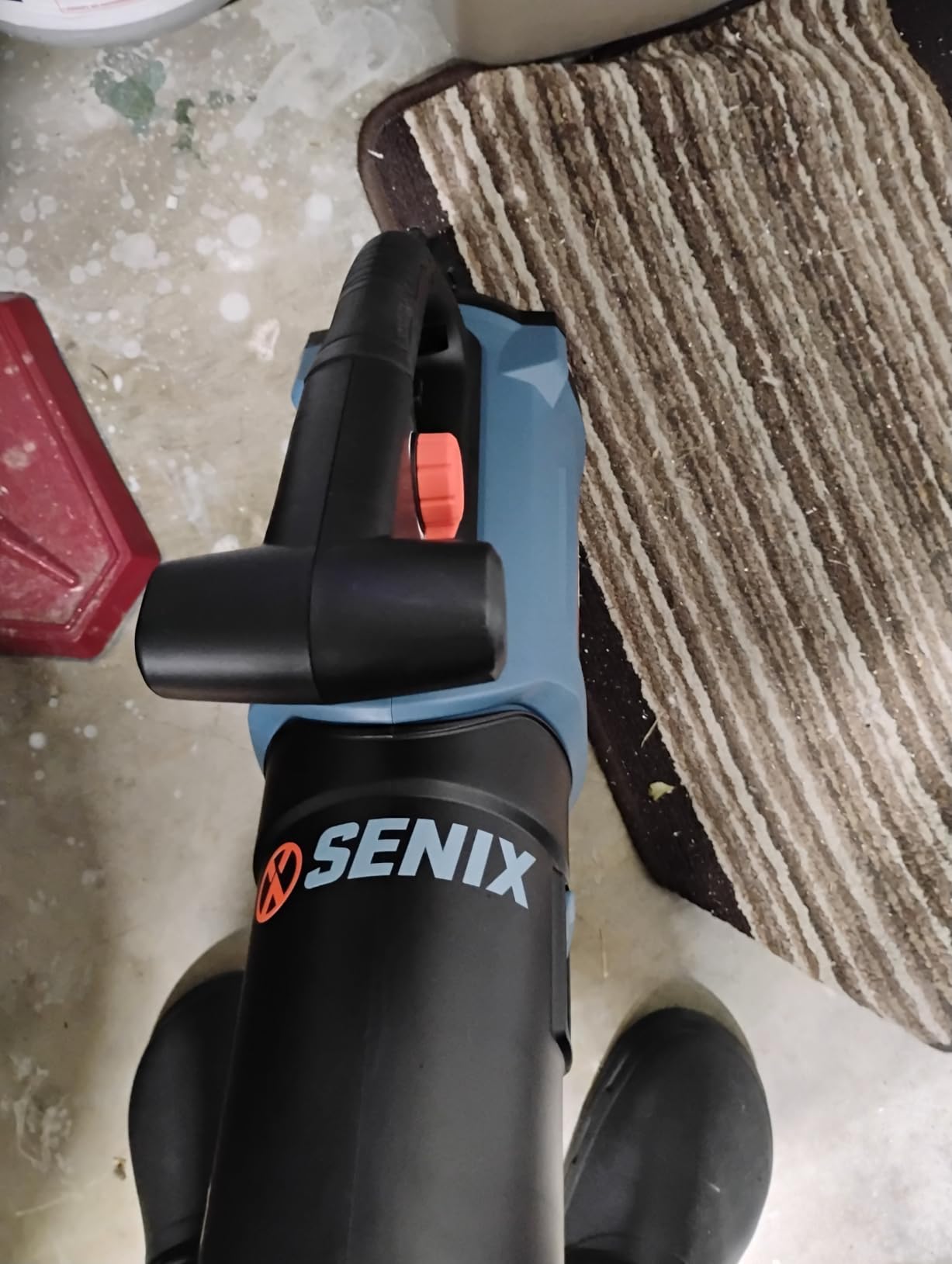 SENIX 3-in-1 Corded Leaf Blower, Leaf Vacuum and Mulcher, 420 CFM & 179 MPH customer photo 2