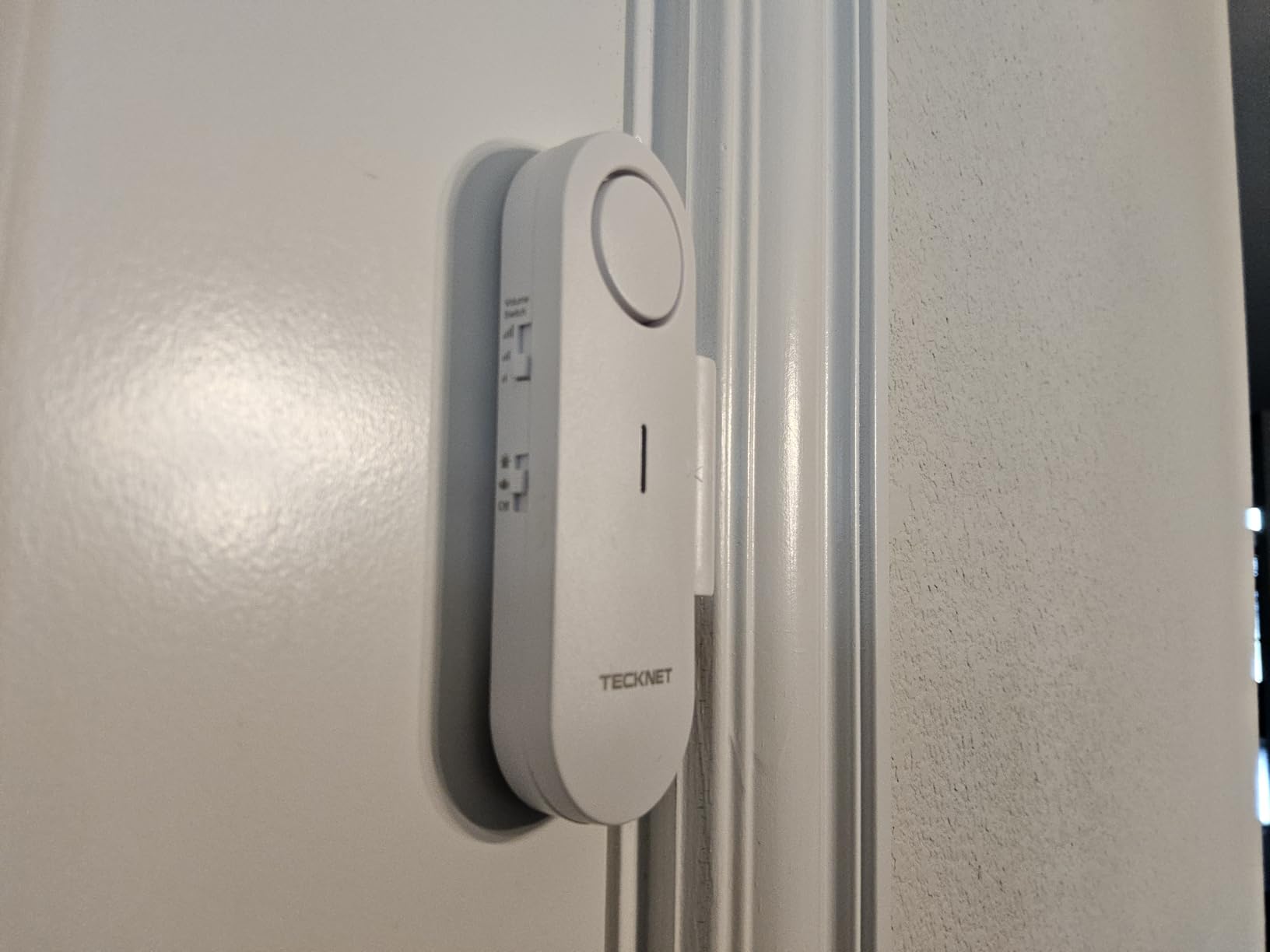 TECKNET Door Alarms for Kids Safety, Window Alarm Pool Alarms Door Alarm for Home Security, 2-in-1 Alarm & Chime, 3-Level Volume Control, Wireless Alarm for House Hotel Cars Sheds Caravans (9 Pack) customer photo 1