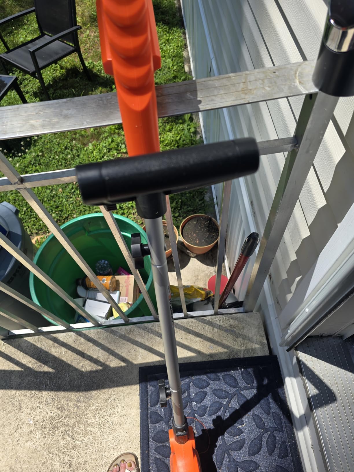 Battery Powered Weed Wacker Cordless Lightweight for Seniors & Small Lawns customer photo 1