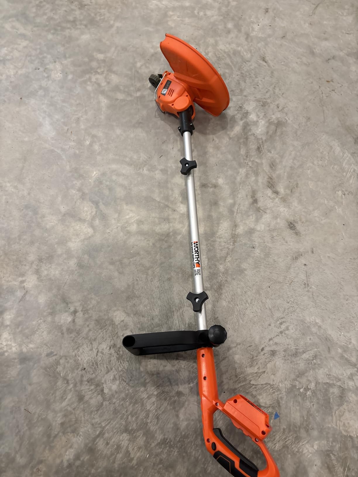 Battery Powered Weed Wacker Cordless Lightweight for Seniors & Small Lawns customer photo 2