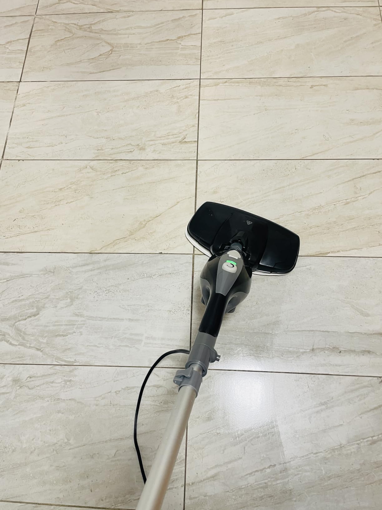 DUMOS 10-in-1 Multifunctional Steam Mop, 1550W Detachable Handheld Steam Cleaner, 16FT Power Cord with 2 Reusable Pads, Floor Steamer for Hardwood, Tile, Carpet, Grout, Windows customer photo 1