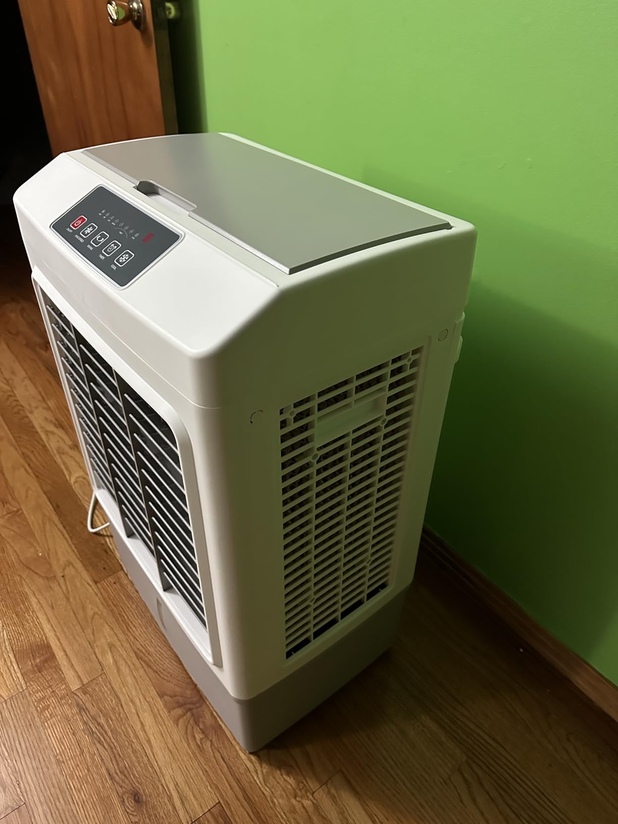 Windowless Air Conditioner Portable, 1800CFM Cooling 600Sq.Ft customer photo 1