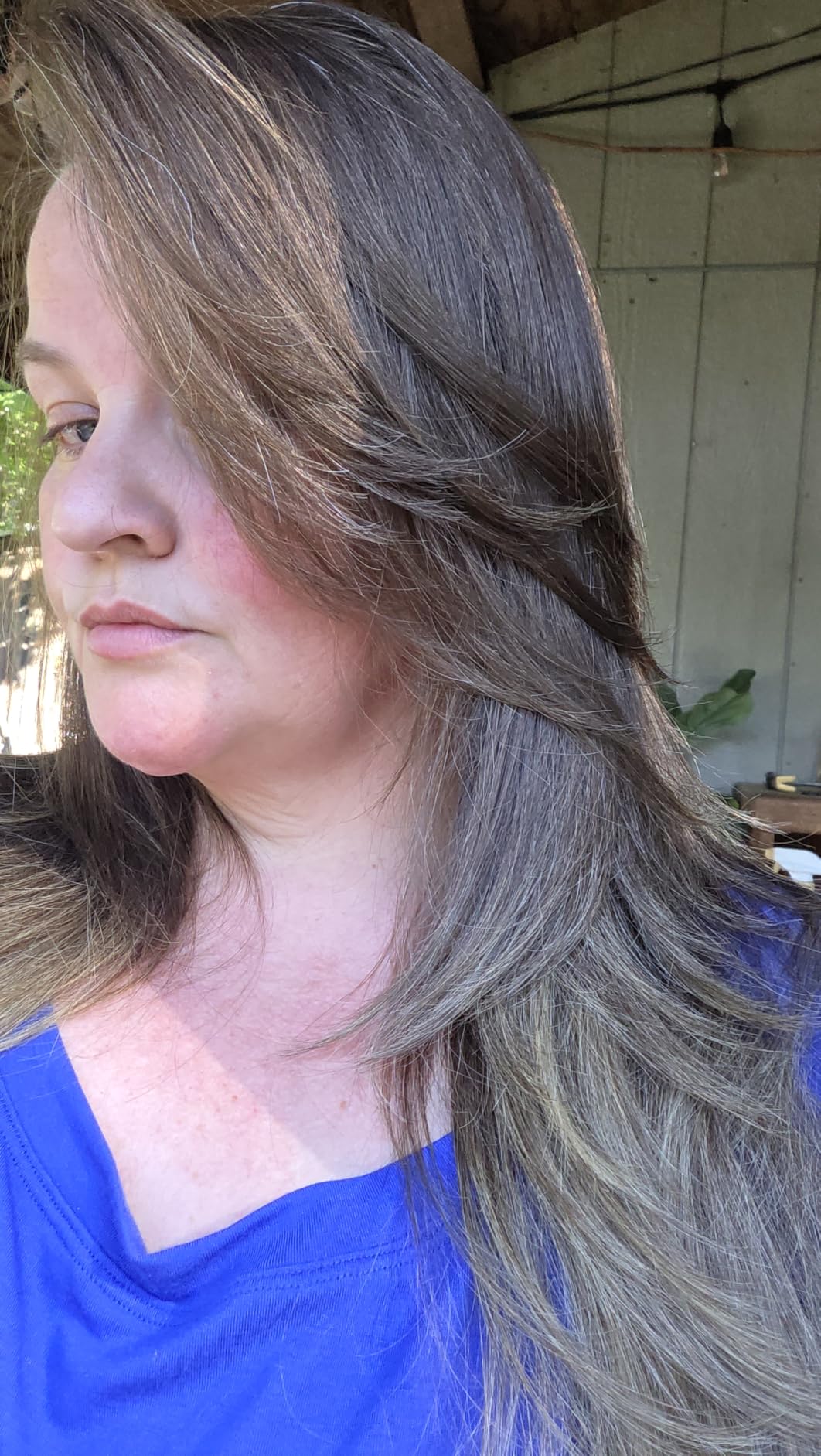 REVLON One-Step Volumizer Hair Dryer and Styler, 2.8 in Barrel, Pink Fizz customer photo 2