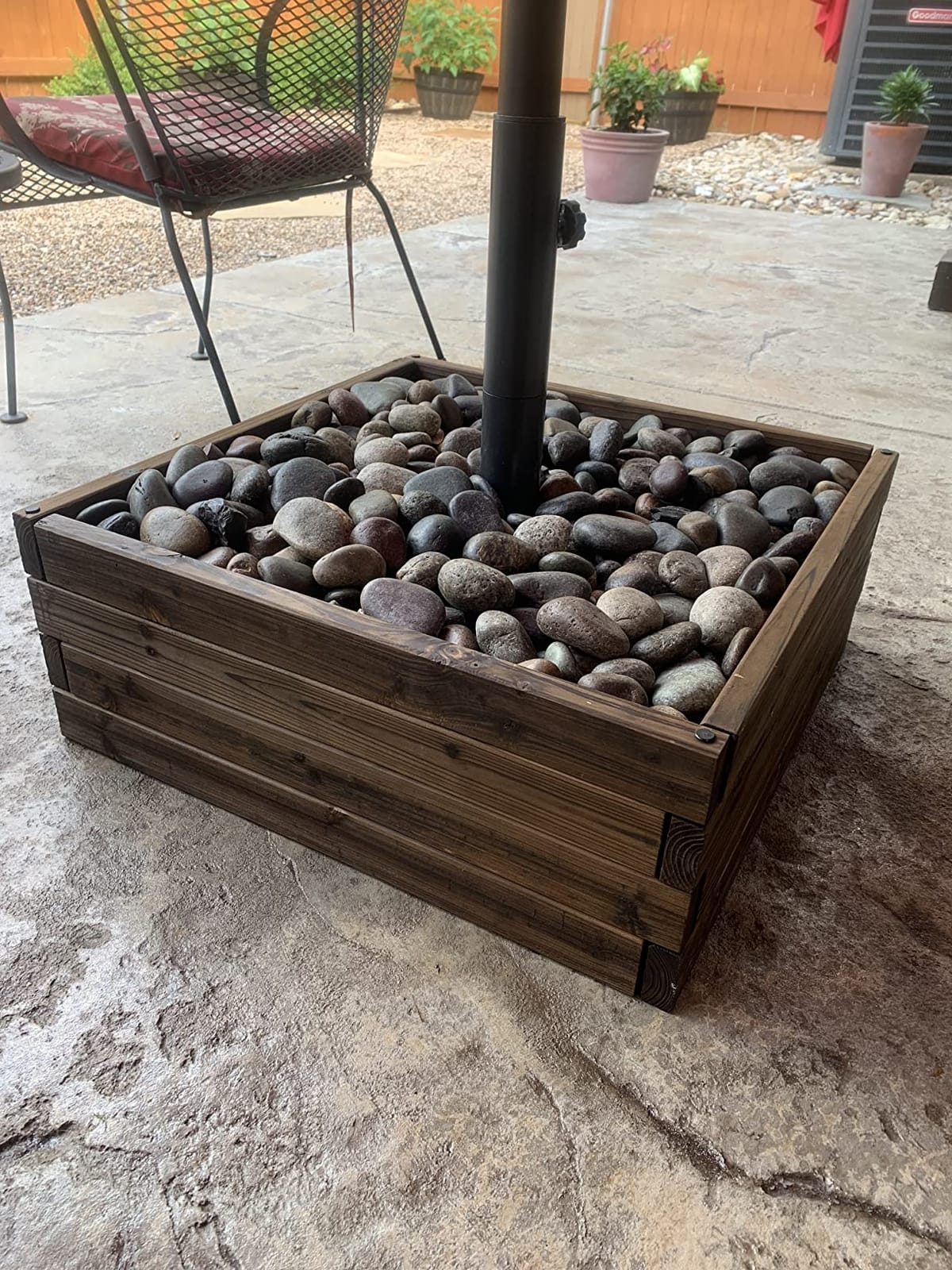GIANTEX Wooden Raised Garden Bed, 23