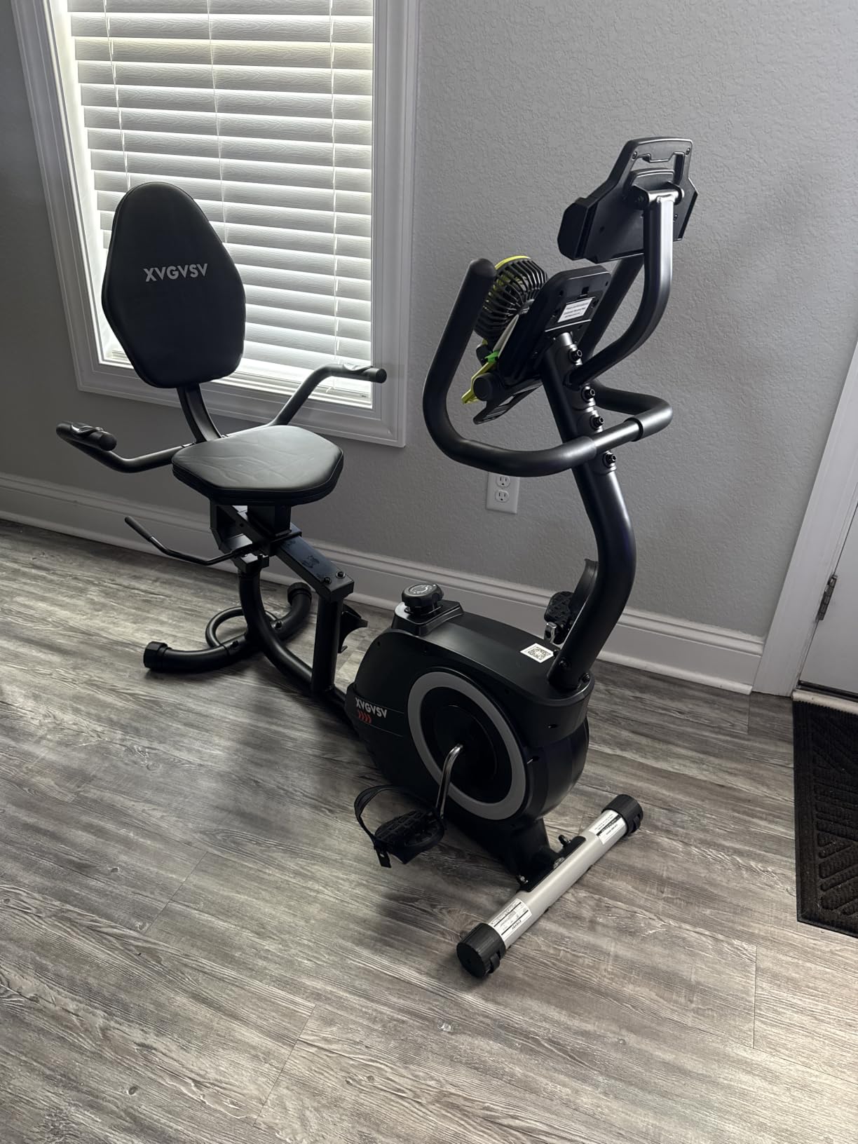 Recumbent Exercise Bike for Home, Recumbent Stationary Bikes for Seniors customer photo 1