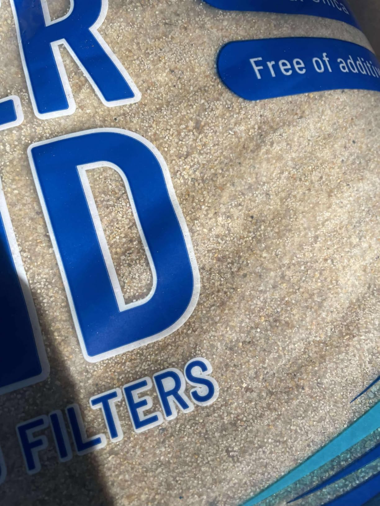 Aqua Joe Premium Pool & Spa Filter Sand, 20 Lb Bag, FLTSAND20 customer photo 2