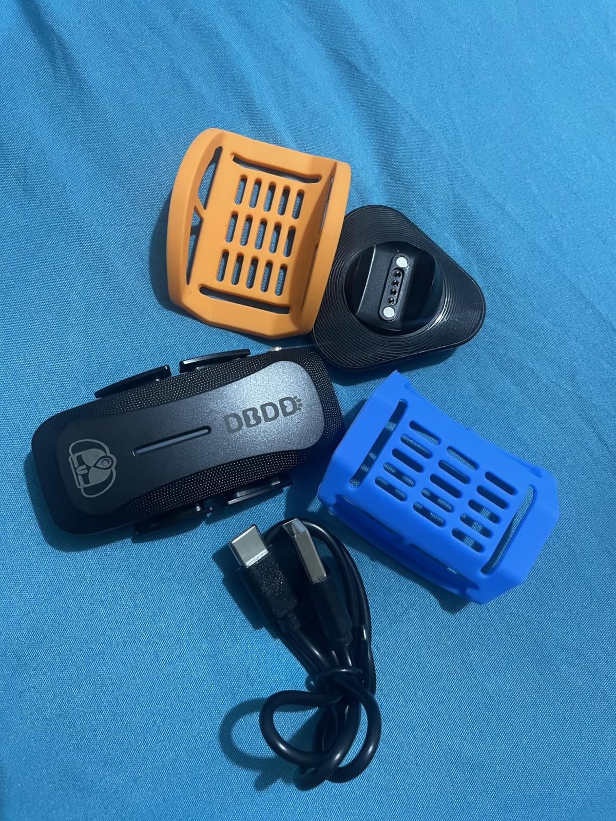 DBDD GPS Dog Tracker with Subscription,Virtual Fence&Health Monitor,IP67,BK customer photo 2