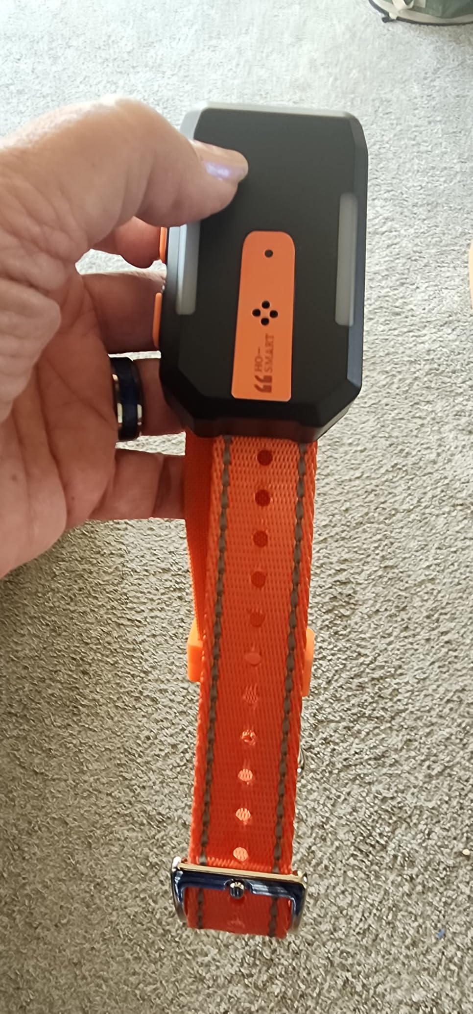eMACROS Dog GPS Tracker No Subscription, Off-Grid, Up to 3 Mile Long Range customer photo 2