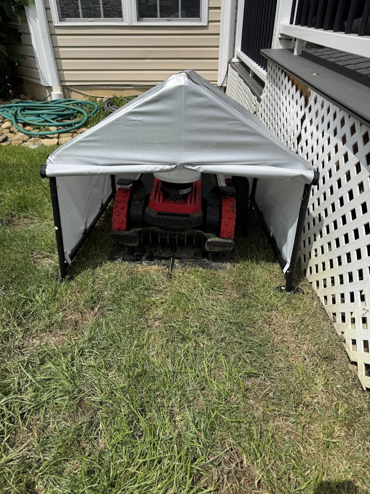 Robot Mower Garage, 29
