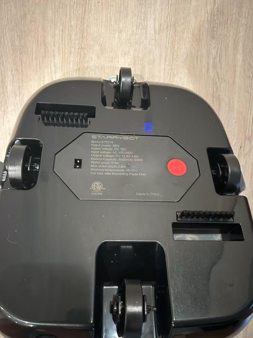 STARRYBOT Cordless Robotic Pool Cleaner, 150-Min Runtime,Longer Runtime customer photo 1