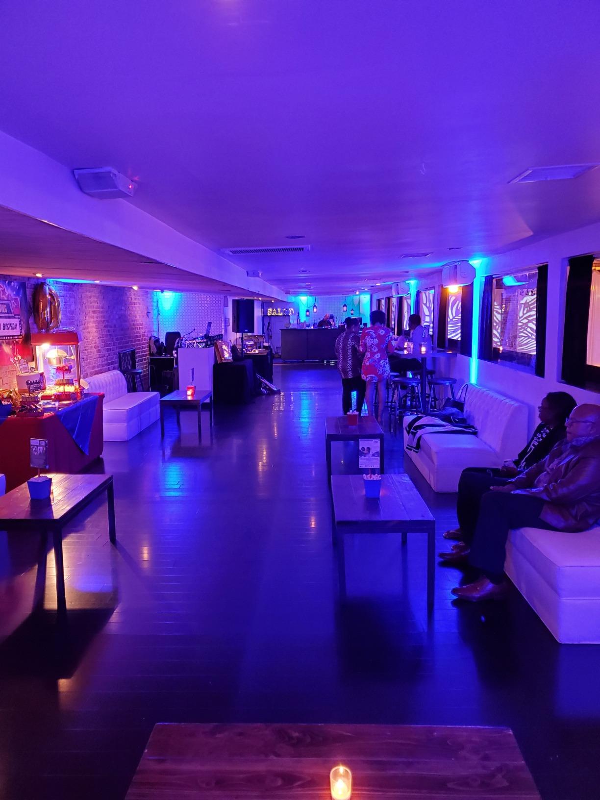 DJ Stage Light with Stand | 150W 3IN1 Party Lighting customer photo 2