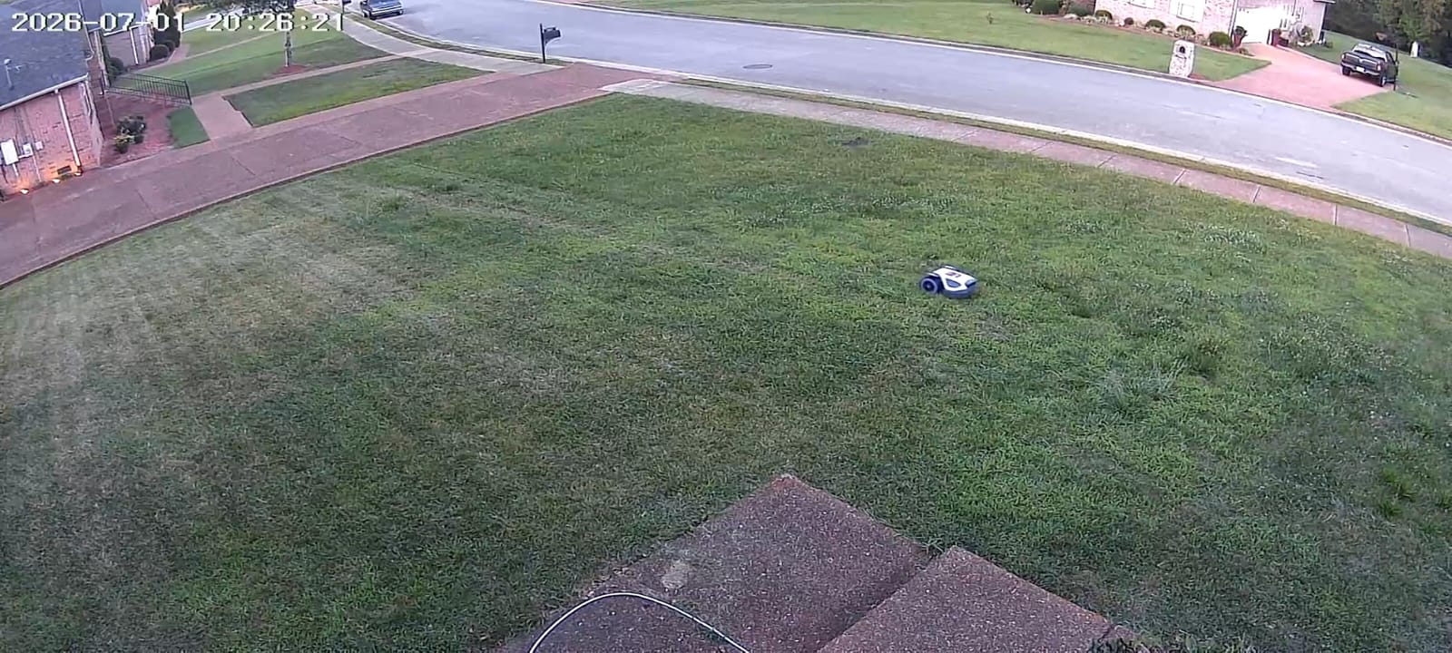ANTHBOT M5 LIDAR Robotic Lawn Mowers, 1/8 Acre Wire-Free Dual Vision customer photo 2
