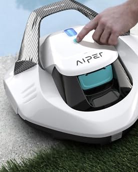 2026 AIPER Seagull SE Cordless Robotic Pool Vacuum for Above Ground Pools customer photo 1