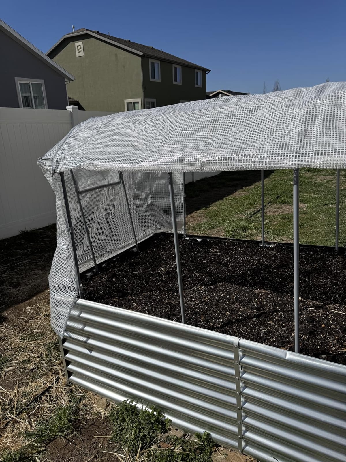 Vego garden Frost Cover System for 2.0' x 3.5' Kids Garden Bed customer photo 1
